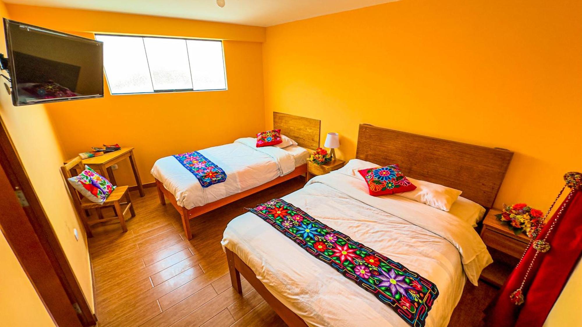 Andean Atoq Hostel Cuzco Exterior photo