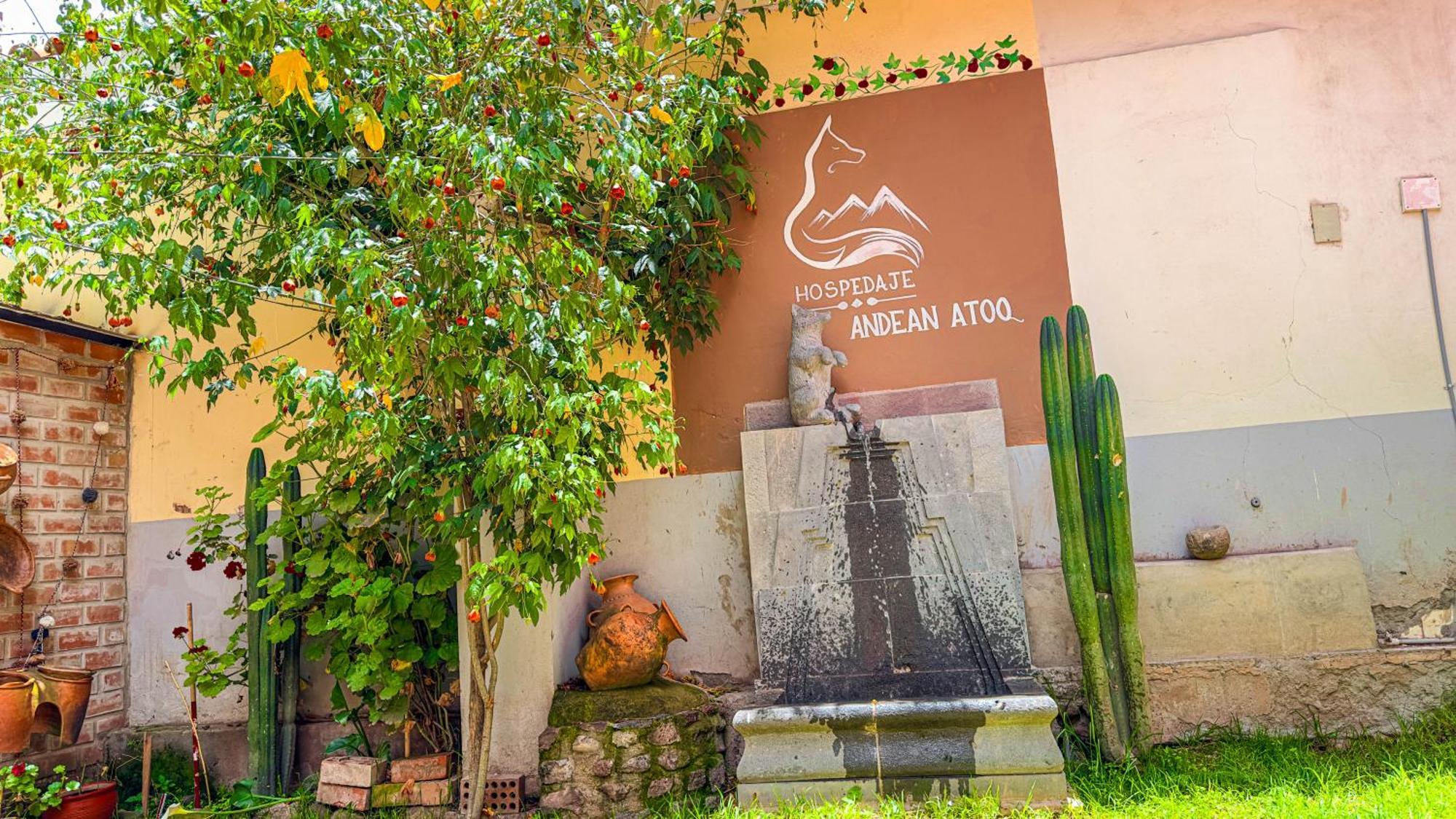 Andean Atoq Hostel Cuzco Exterior photo