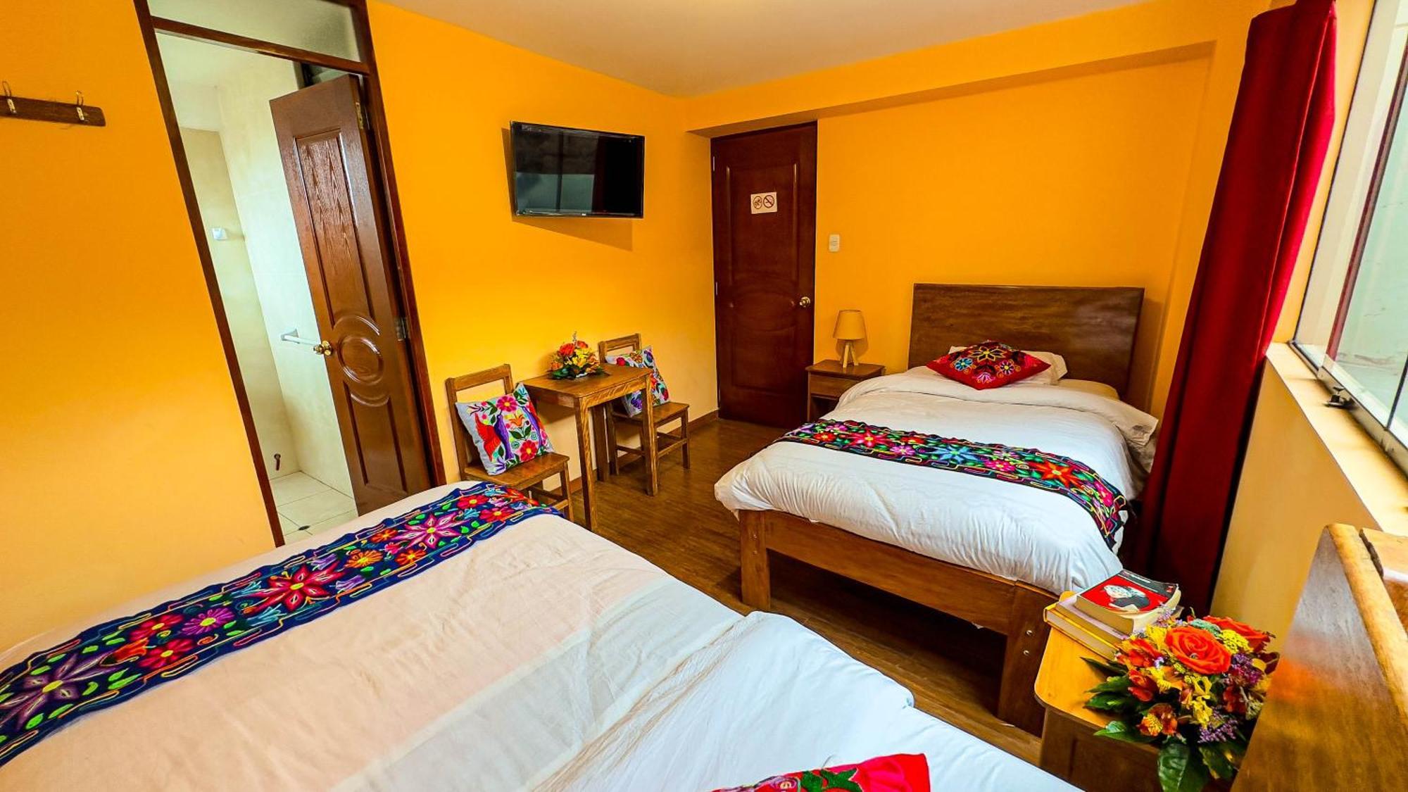Andean Atoq Hostel Cuzco Exterior photo
