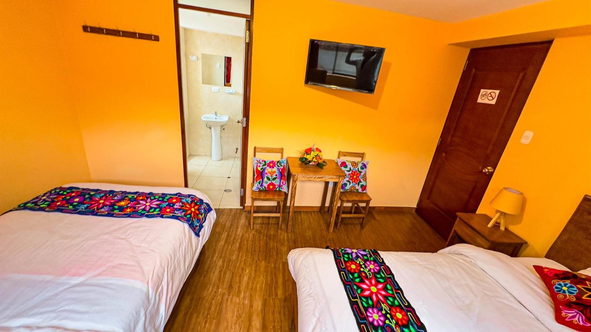 Andean Atoq Hostel Cuzco Exterior photo