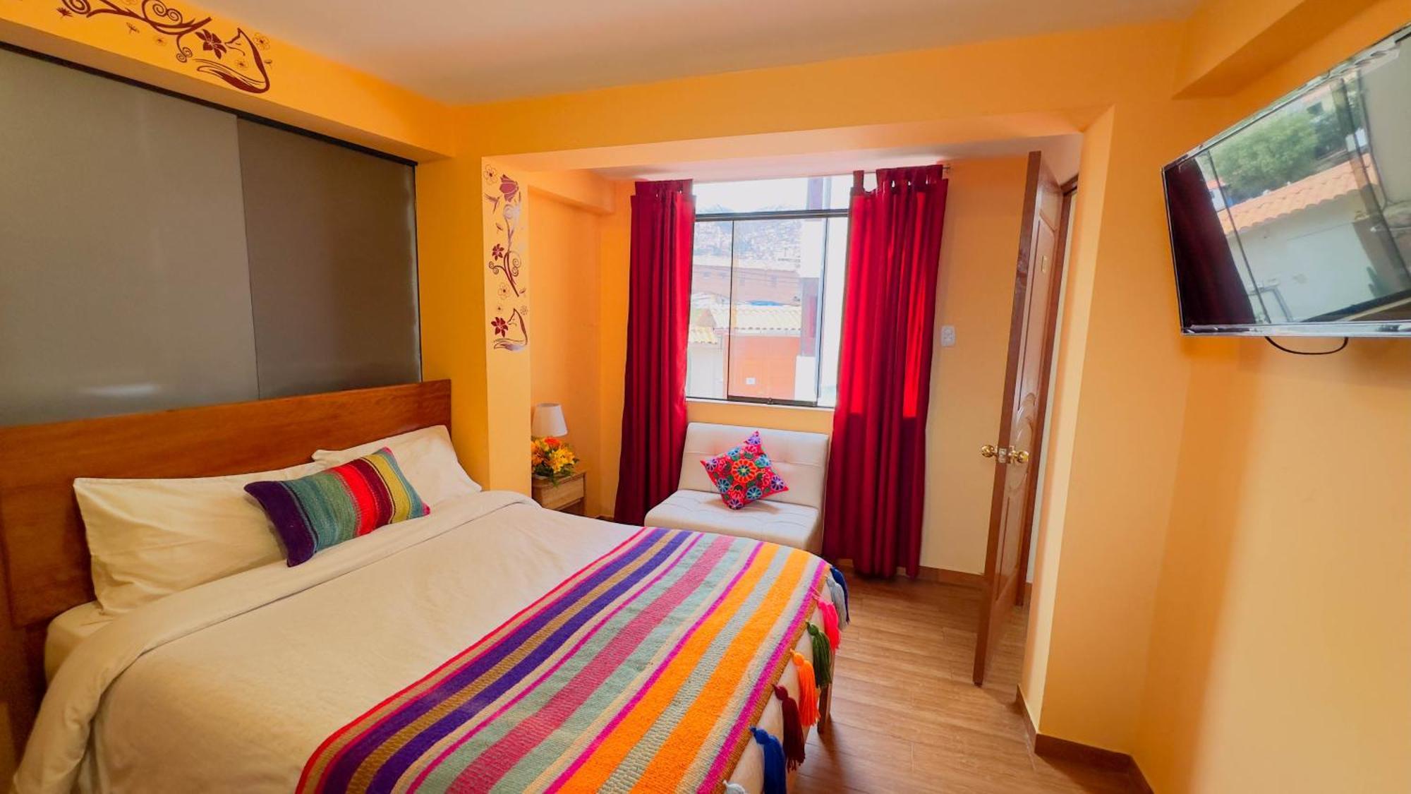 Andean Atoq Hostel Cuzco Exterior photo