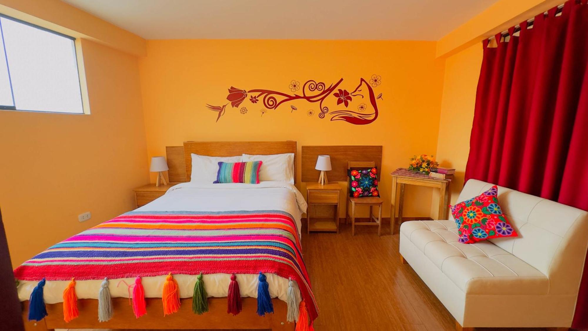 Andean Atoq Hostel Cuzco Exterior photo