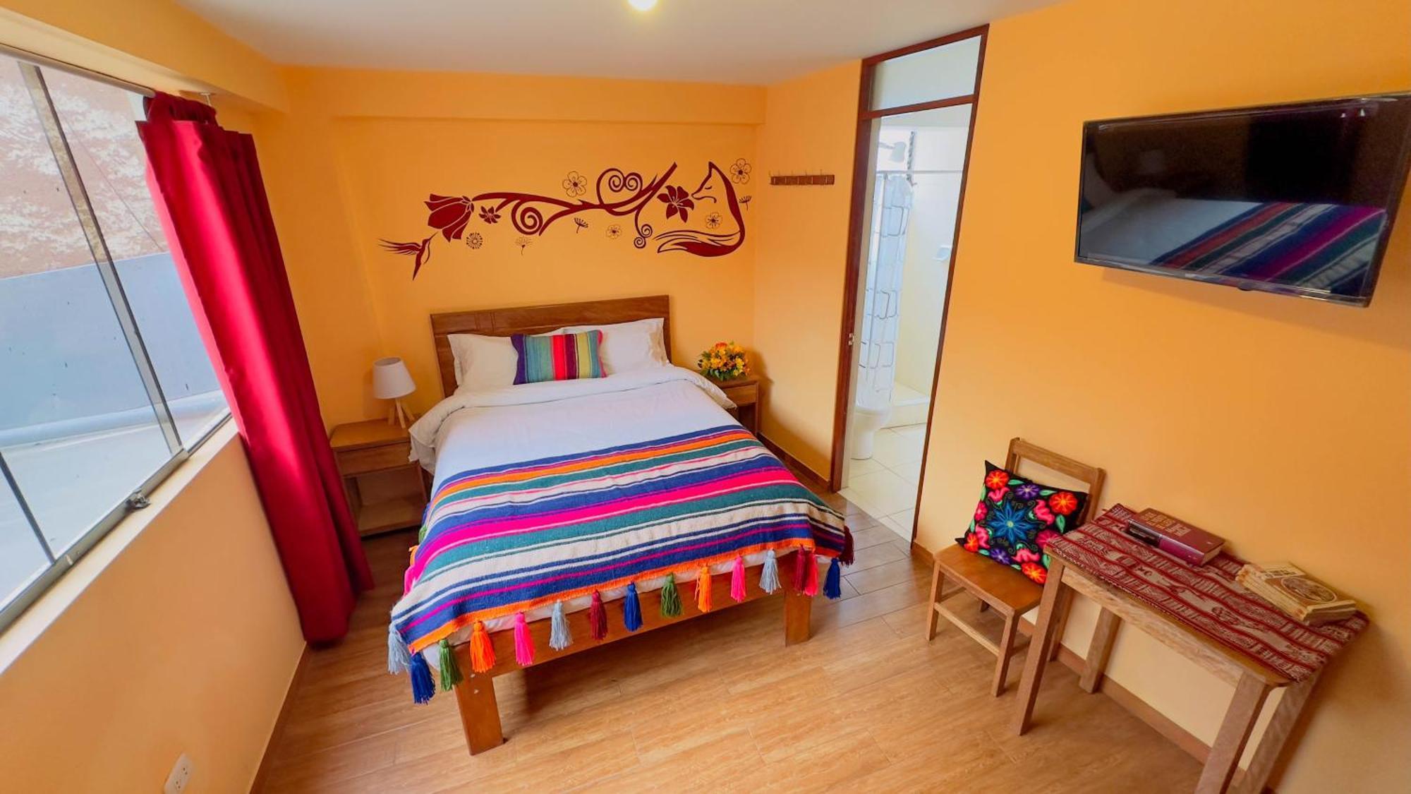 Andean Atoq Hostel Cuzco Exterior photo