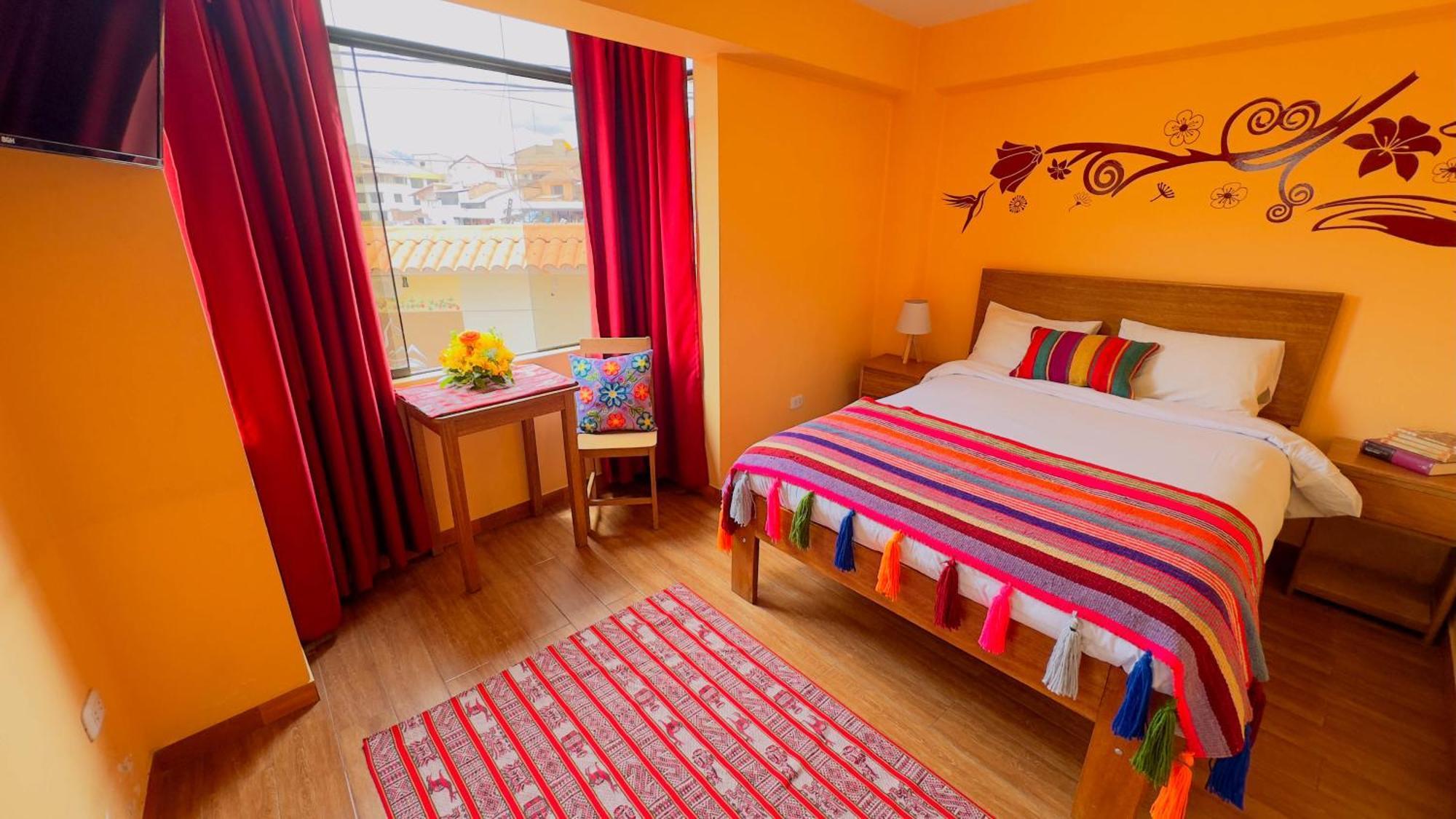 Andean Atoq Hostel Cuzco Exterior photo