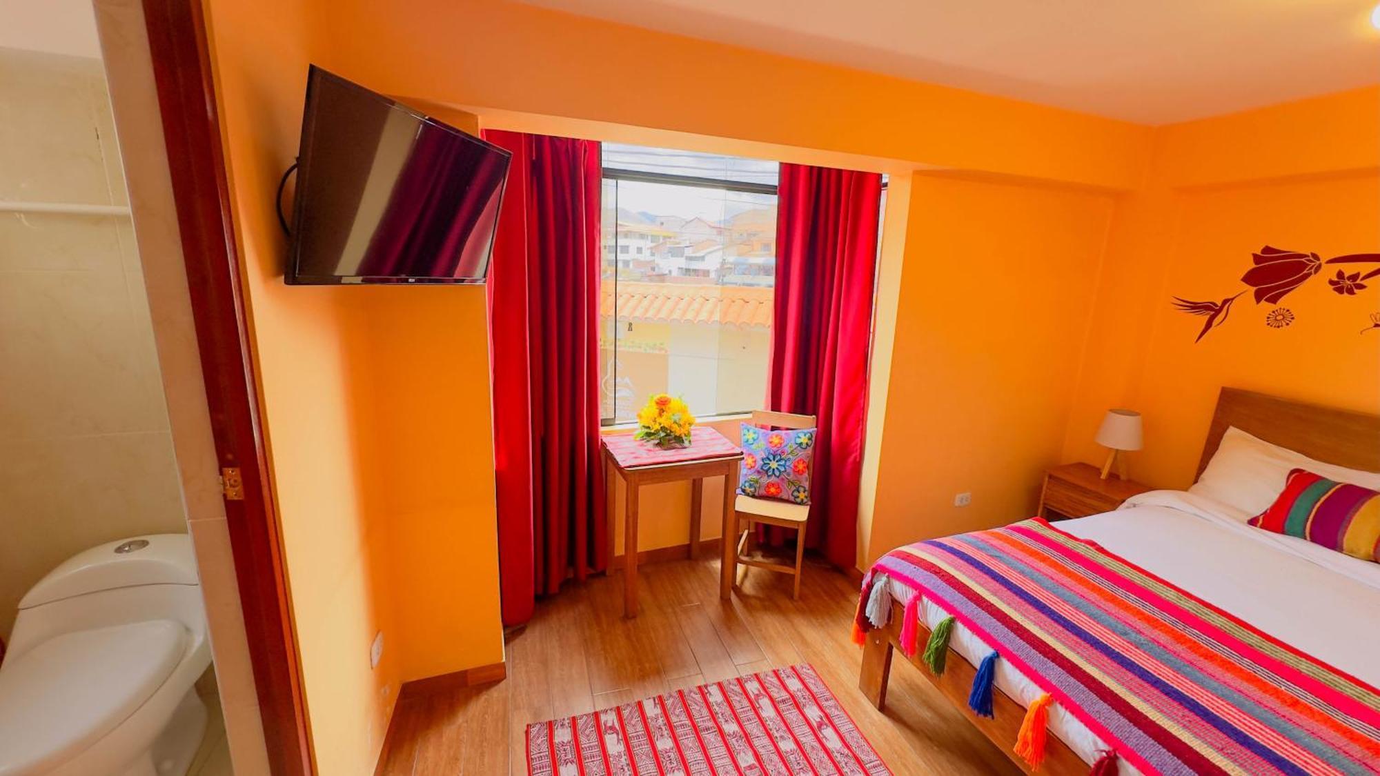 Andean Atoq Hostel Cuzco Exterior photo