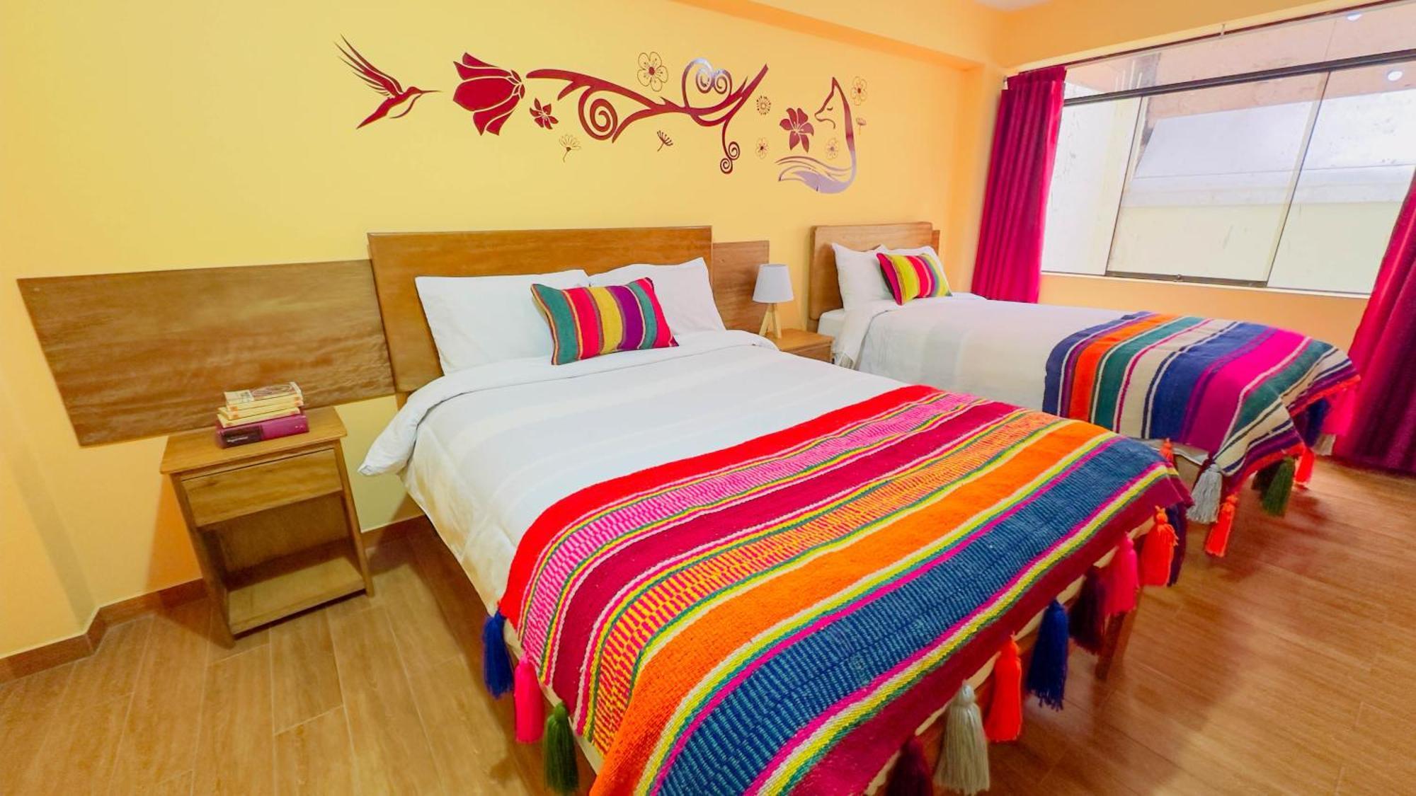 Andean Atoq Hostel Cuzco Exterior photo
